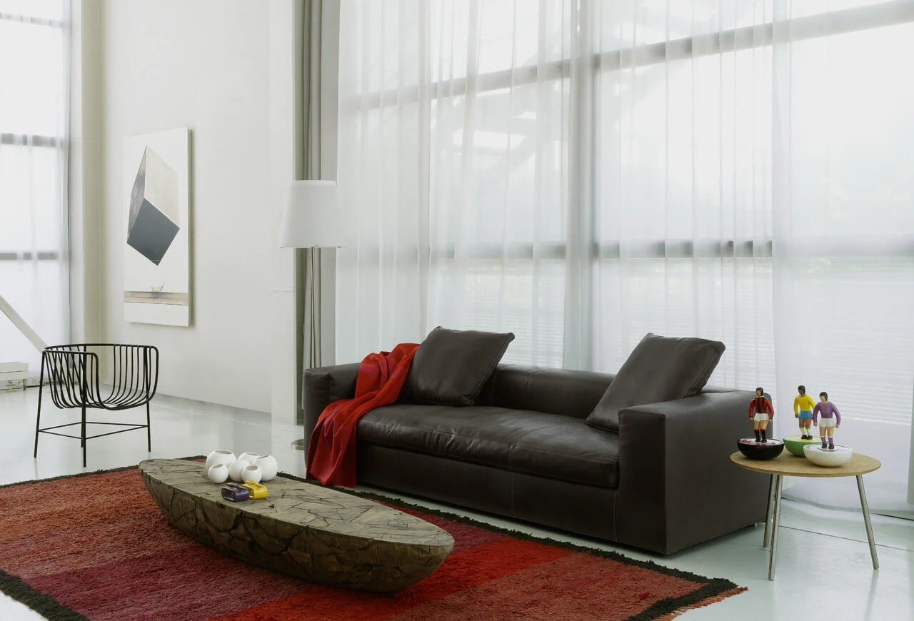 Диван Cuba sofa-bed — Cappellini, кожа, фото 3