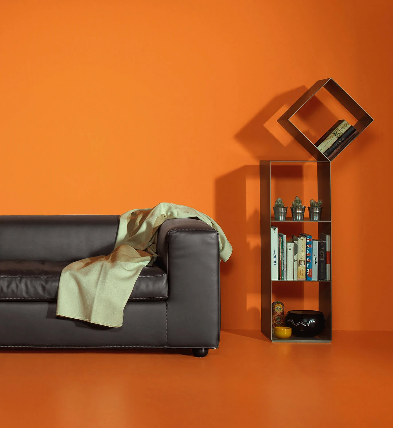 Диван Cuba System — Cappellini, кожа, фото 4