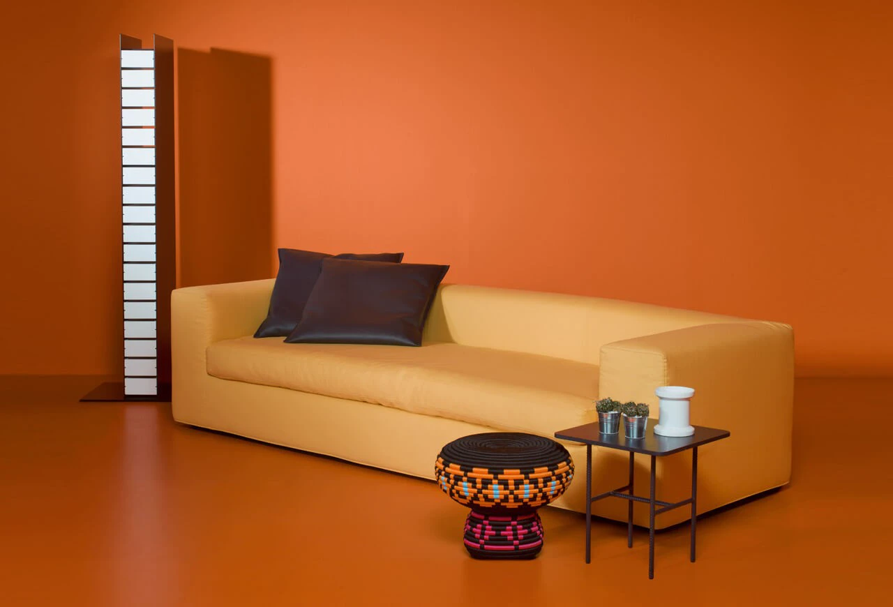 Диван Cuba — Cappellini, кожа, фото 3