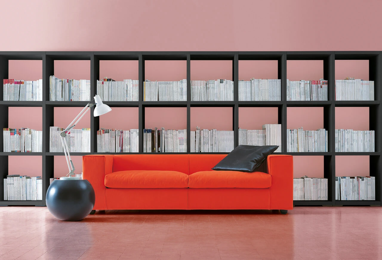 Диван Cuba — Cappellini, кожа, фото 5