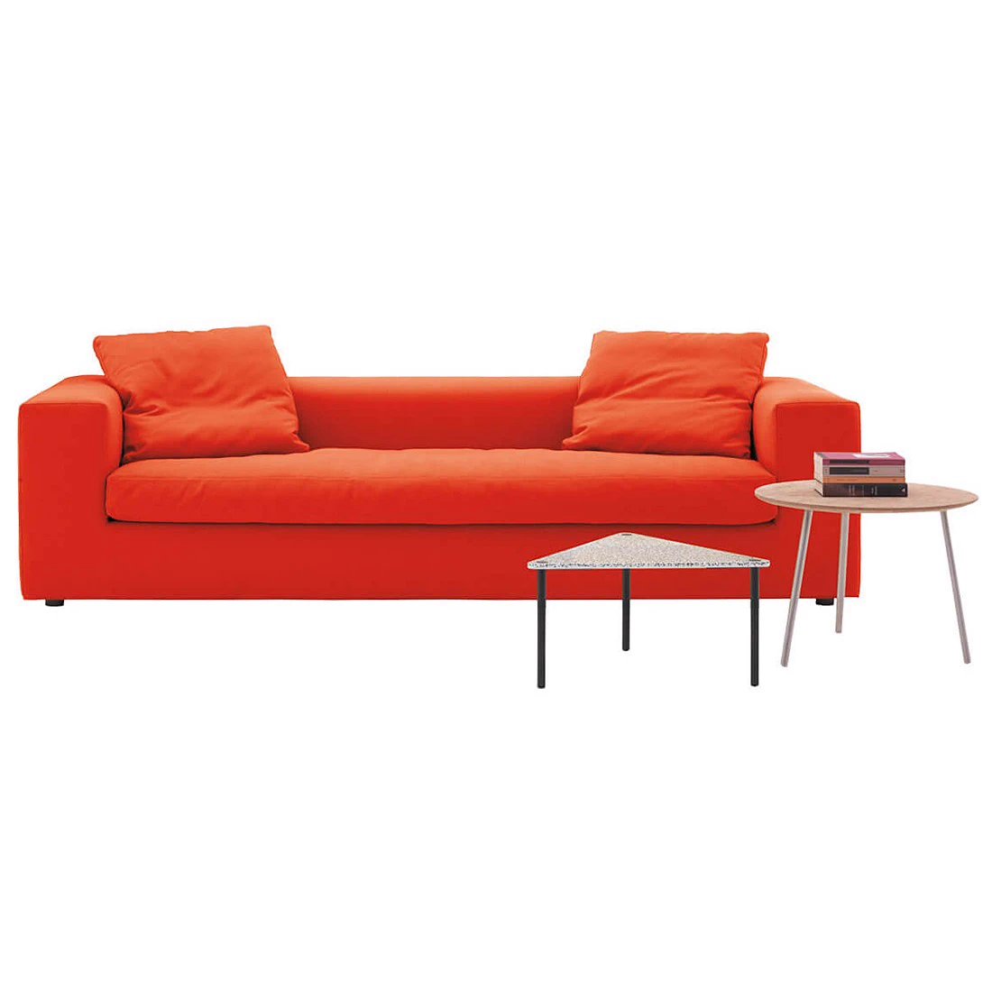 Диван Cuba — Cappellini, кожа