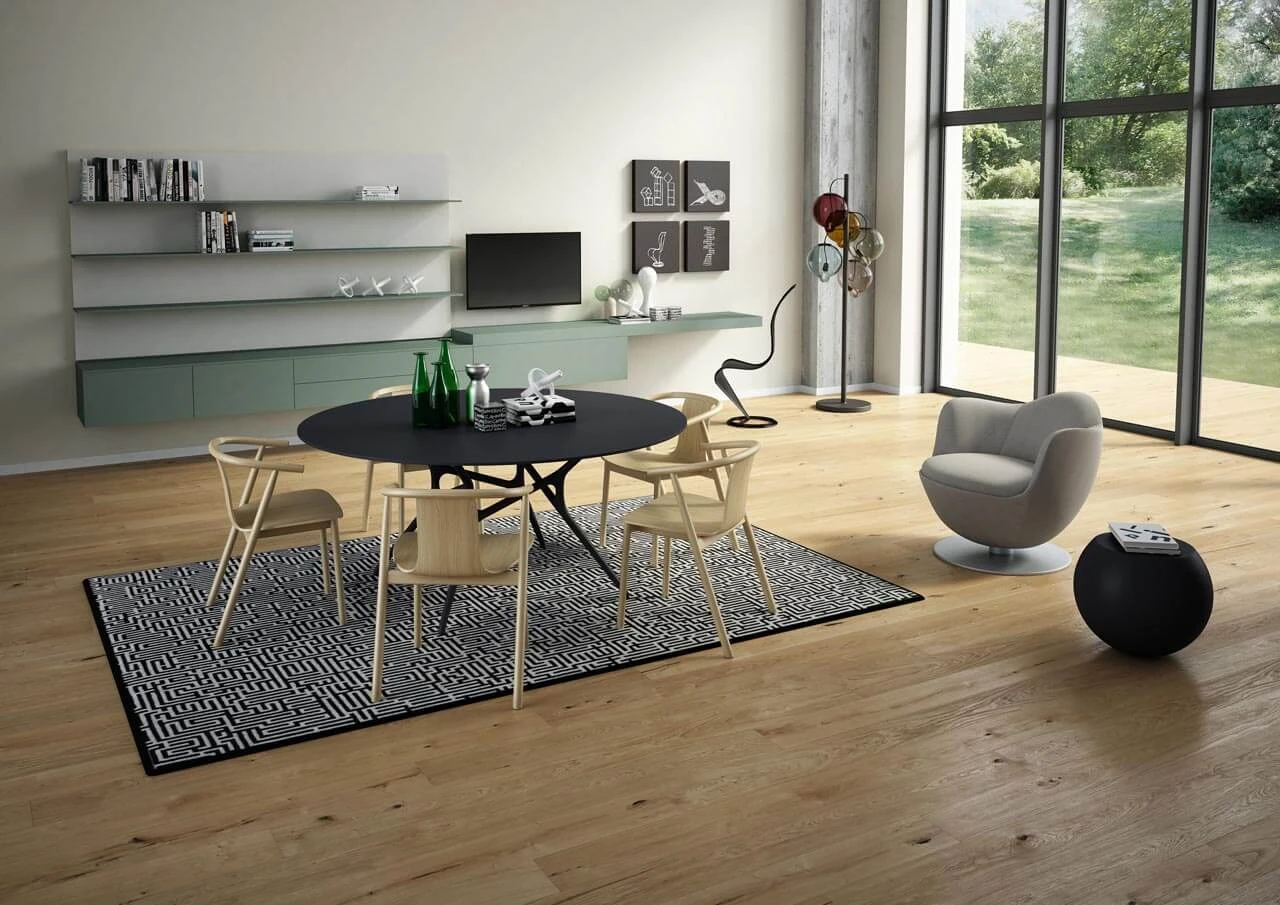 Каркас и наполнение: ППУ. Современный дизайн Кресло Dalia — Cappellini, кожа, фото 2