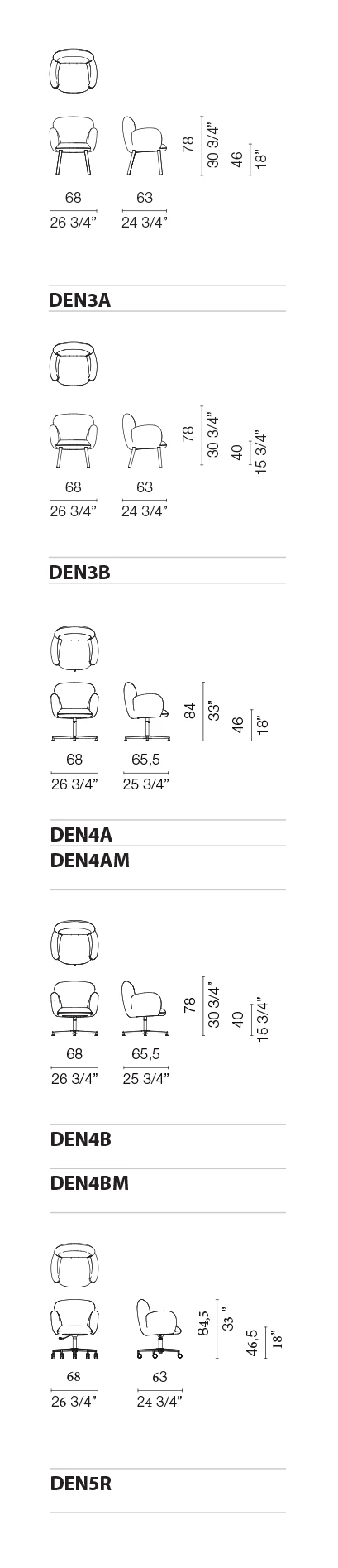 Кресло Dento — Cappellini, текстиль, фото 6