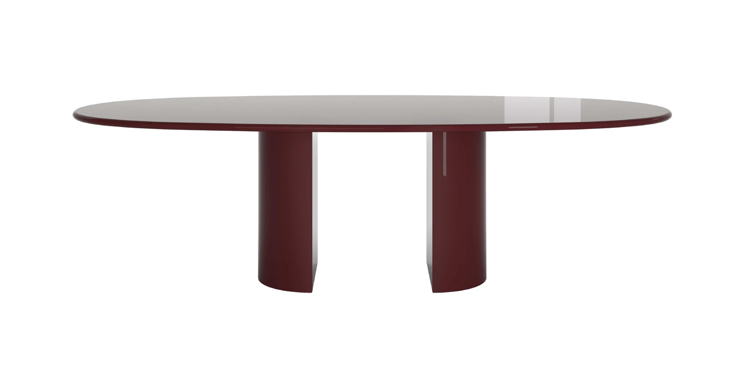 Стол Dolmen Color — Cappellini, дерево, фото 2