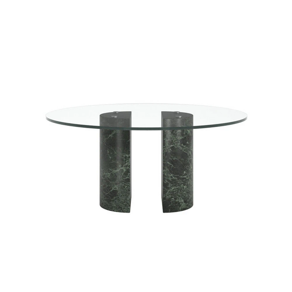 Стол Dolmen Glass — Cappellini, мрамор