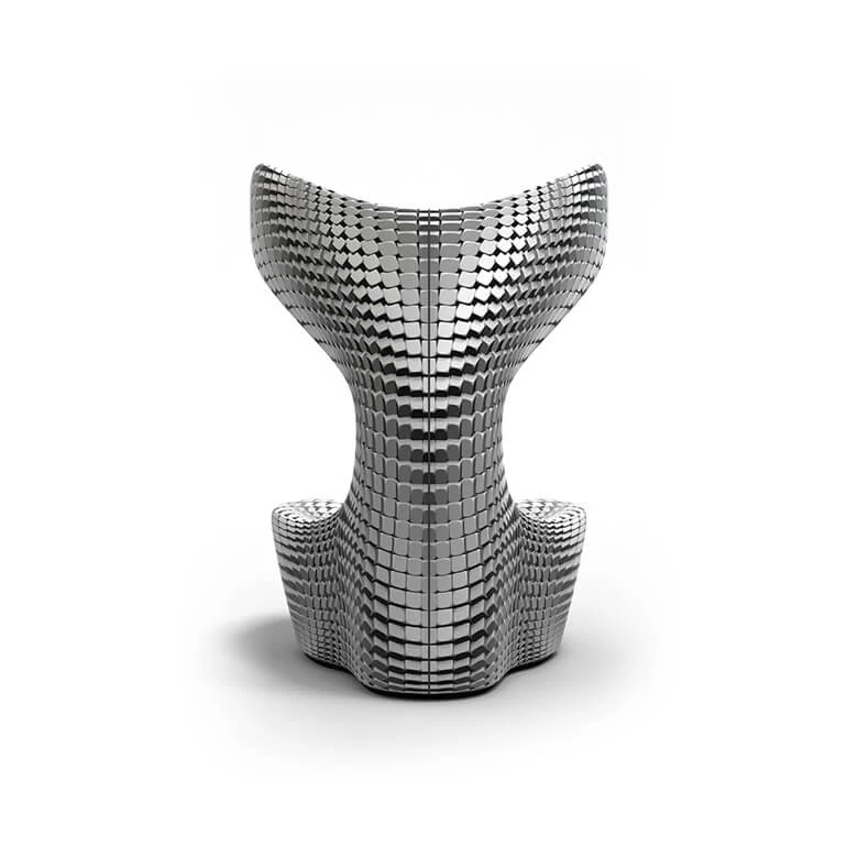Кресло Drum — Cappellini, текстиль, фото 2