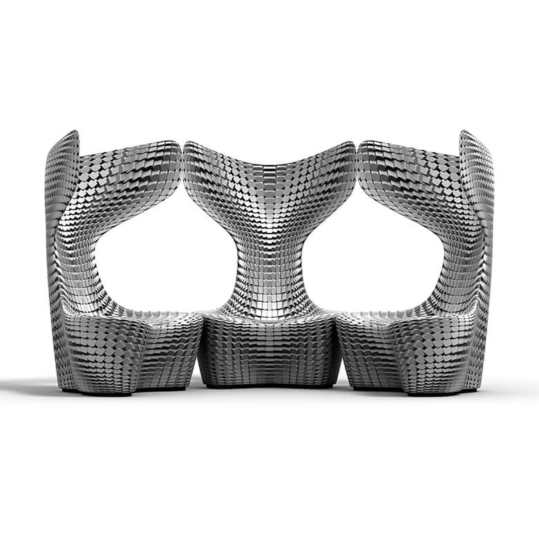 Кресло Drum — Cappellini, текстиль, фото 4