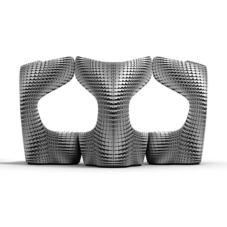Кресло Drum — Cappellini, текстиль, фото 5
