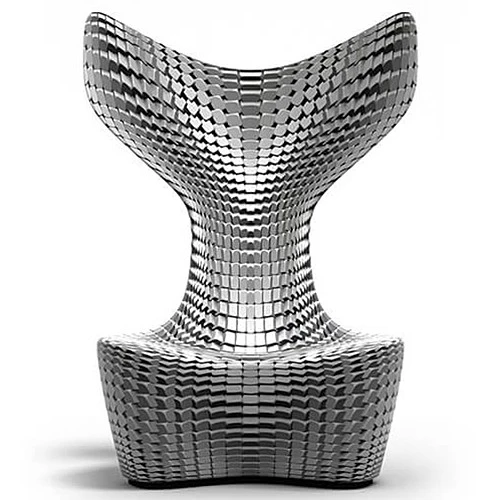 Кресло Drum — Cappellini, текстиль