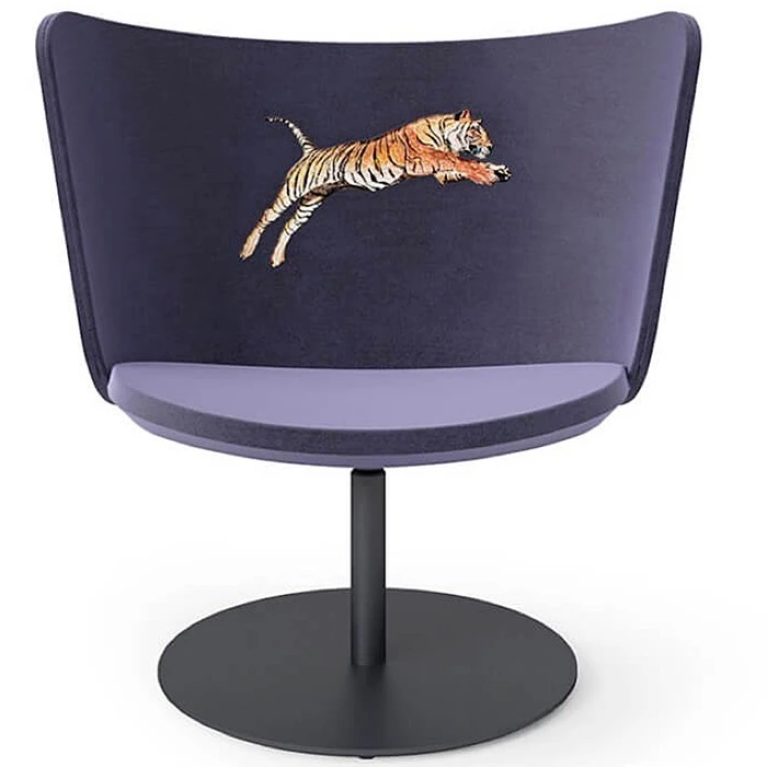 Кресло Embroidery Tiger — Cappellini, текстиль
