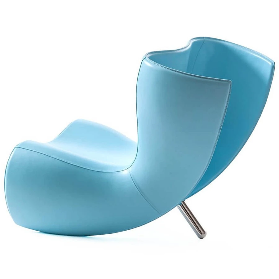 Кресло Felt 25 ° Anniversary — Cappellini, кожа