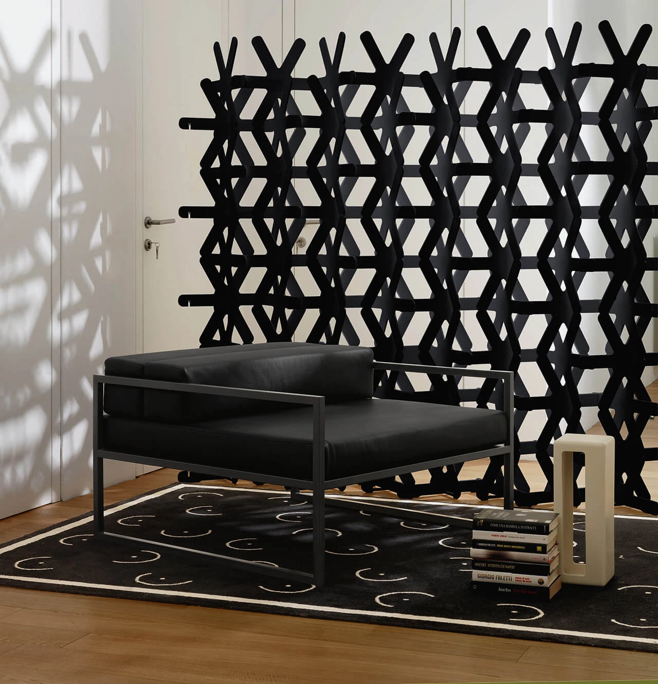 Кресло Fronzoni — Cappellini, кожа, фото 4