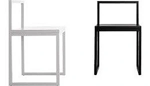 Стул Fronzoni — Cappellini, дерево, фото 2