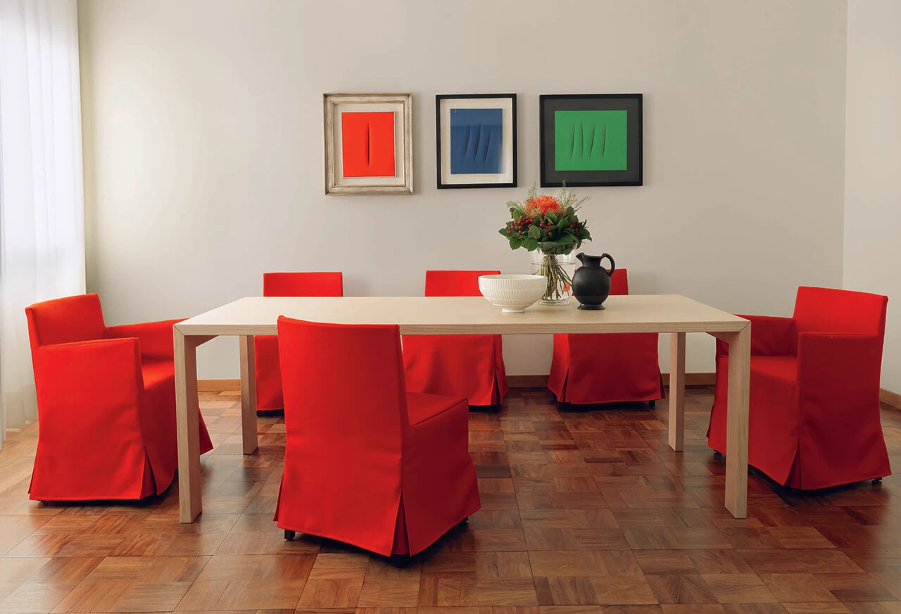 Стол Gamma — Cappellini, дерево, фото 2