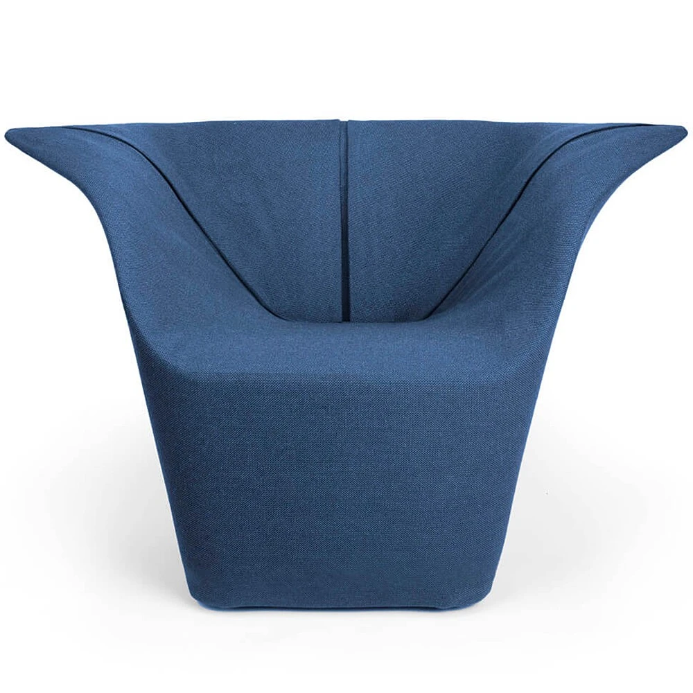 Кресло Garment — Cappellini, кожа