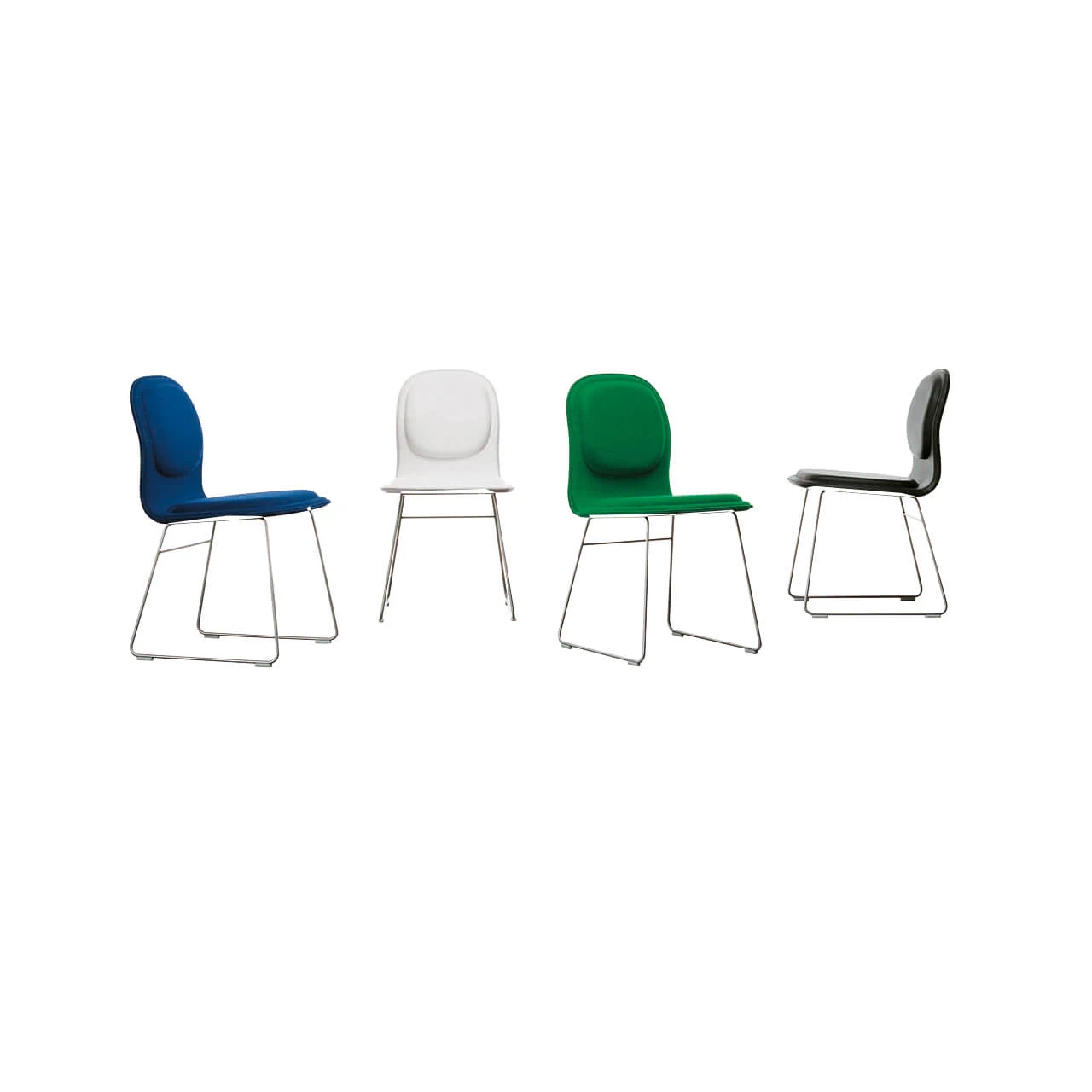 Стул Hi pad — Cappellini, кожа, фото 2