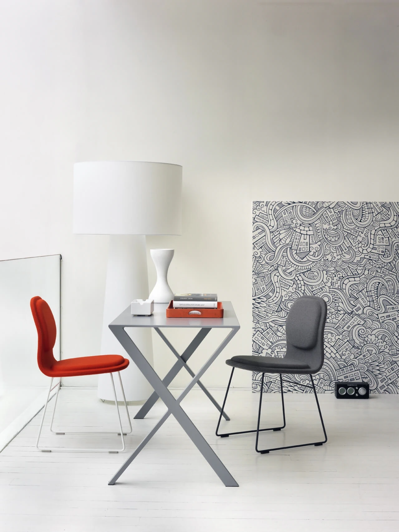 Стул Hi pad — Cappellini, кожа, фото 4