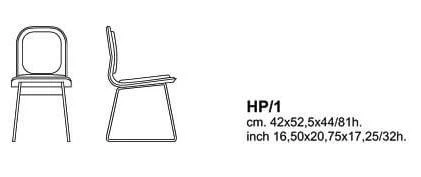 Стул Hi pad — Cappellini, кожа, фото 5