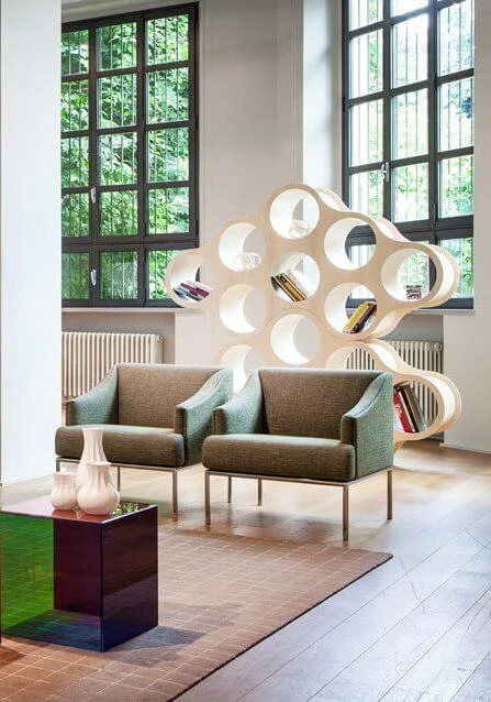 Кресло High time — Cappellini, текстиль, фото 2