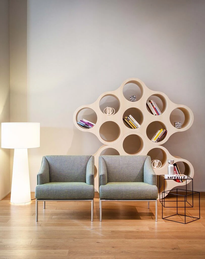 Кресло High time — Cappellini, текстиль, фото 3