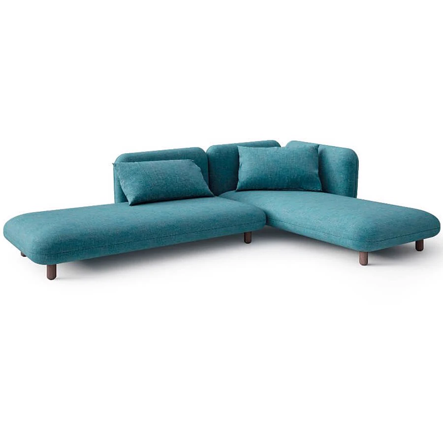 Диван Hobo — Cappellini, кожа, фото 2