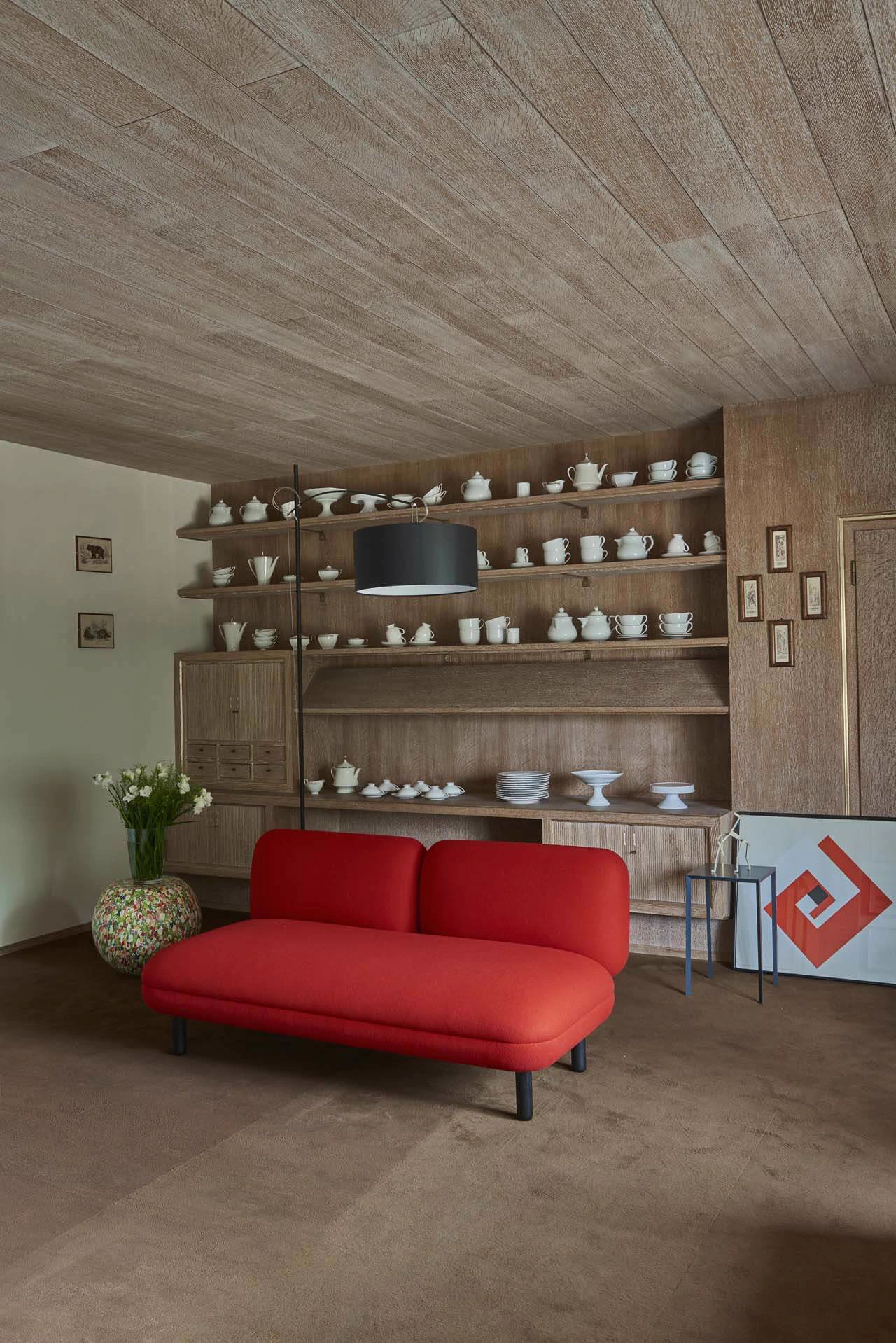Диван Hobo — Cappellini, кожа, фото 4