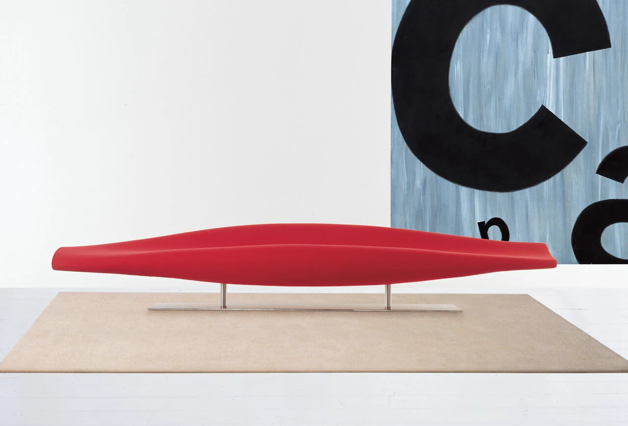 Банкетка Inout — Cappellini, кожа, фото 2
