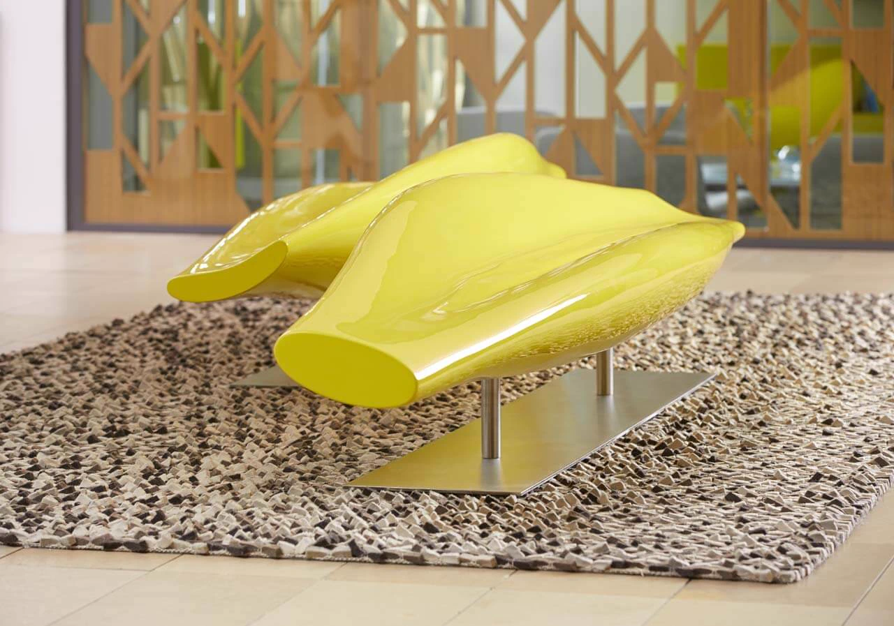 Банкетка Inout — Cappellini, кожа, фото 4