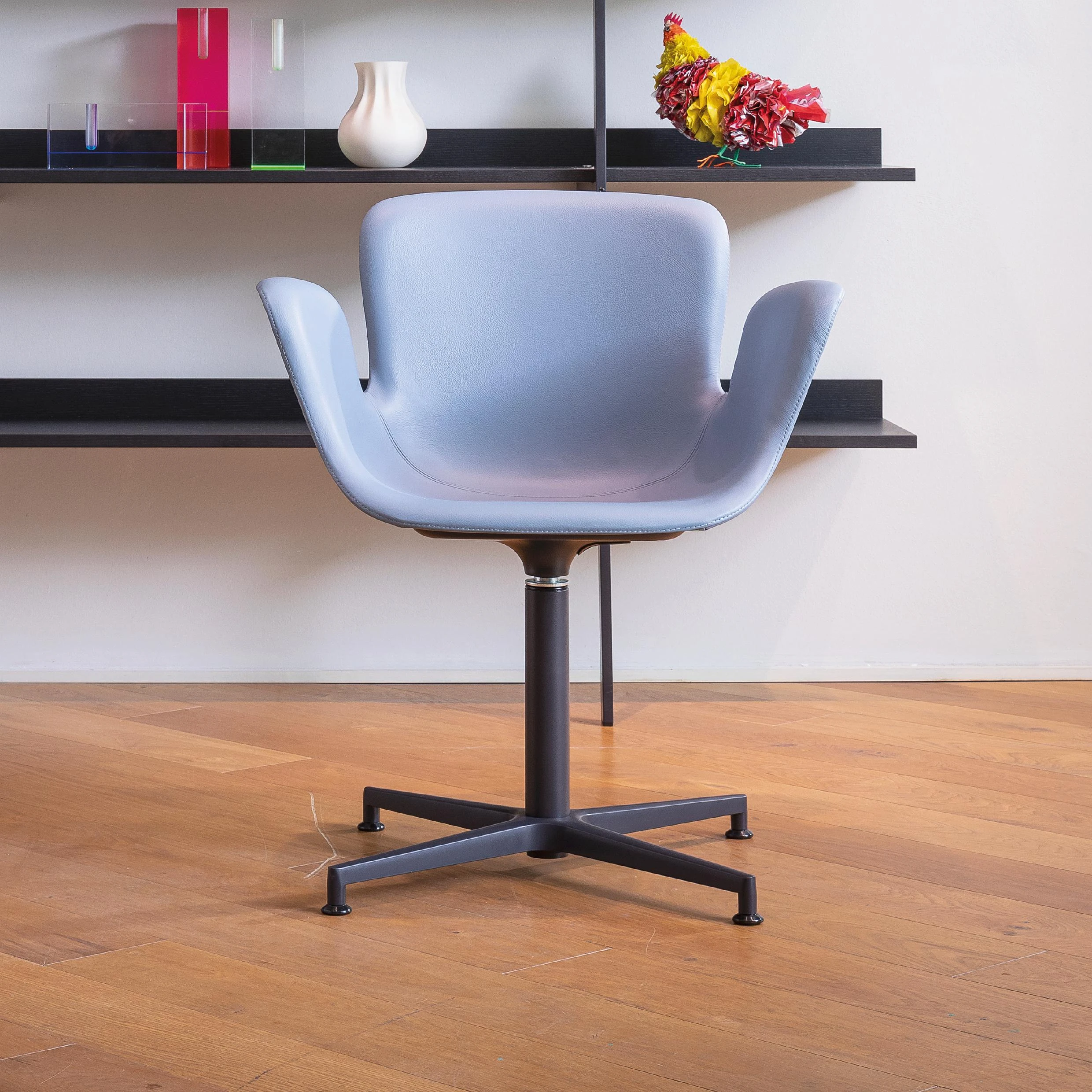 Кресло Juli Soft — Cappellini, кожа, фото 2