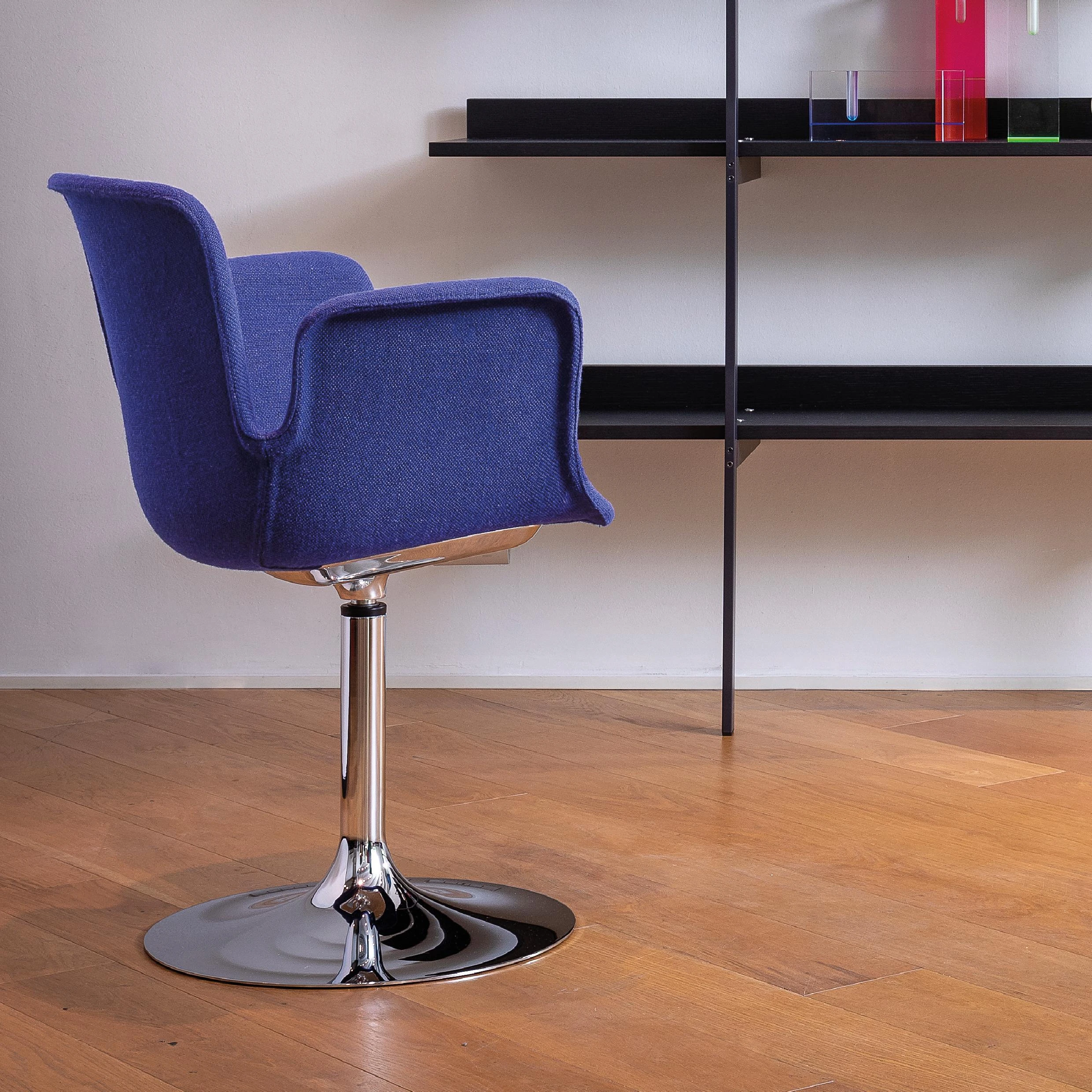 Кресло Juli Soft — Cappellini, кожа, фото 3
