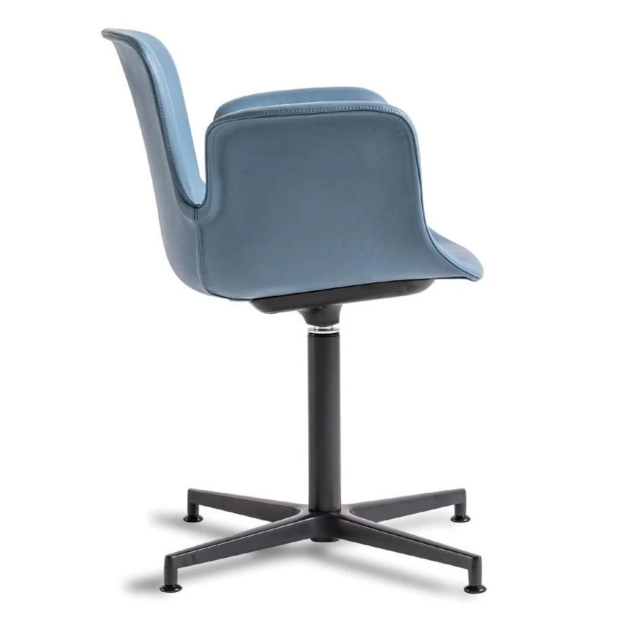 Современный дизайн Кресло Juli Soft — Cappellini, кожа