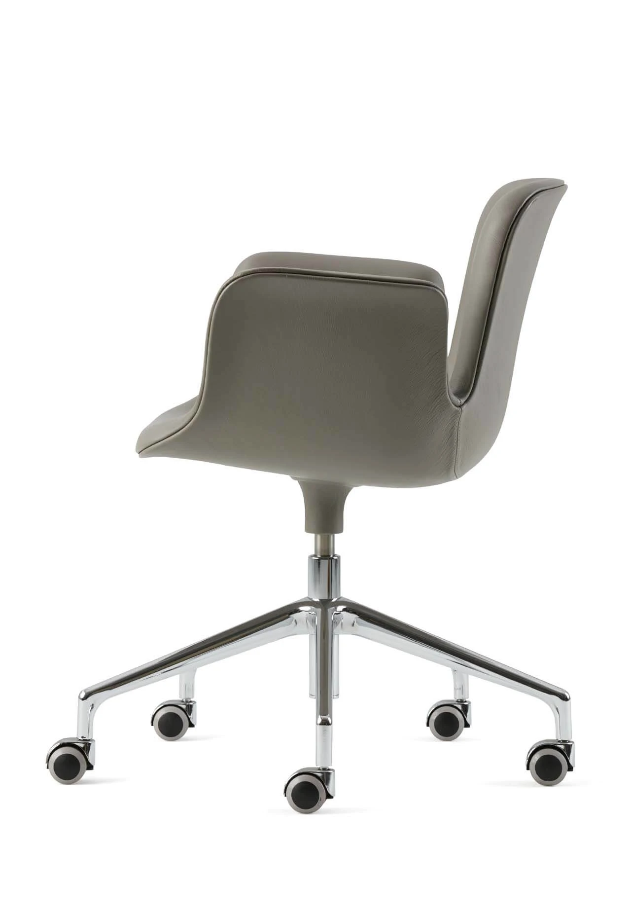 Кресло Juli — Cappellini, кожа, фото 6