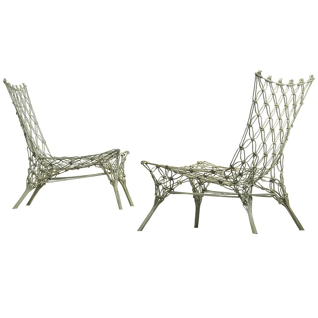 Кресло Knotted — Cappellini