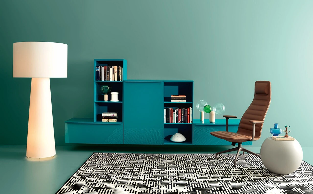 Каркас и наполнение: дерево, ППУ. Современный дизайн Кресло Lotus — Cappellini, кожа, фото 5