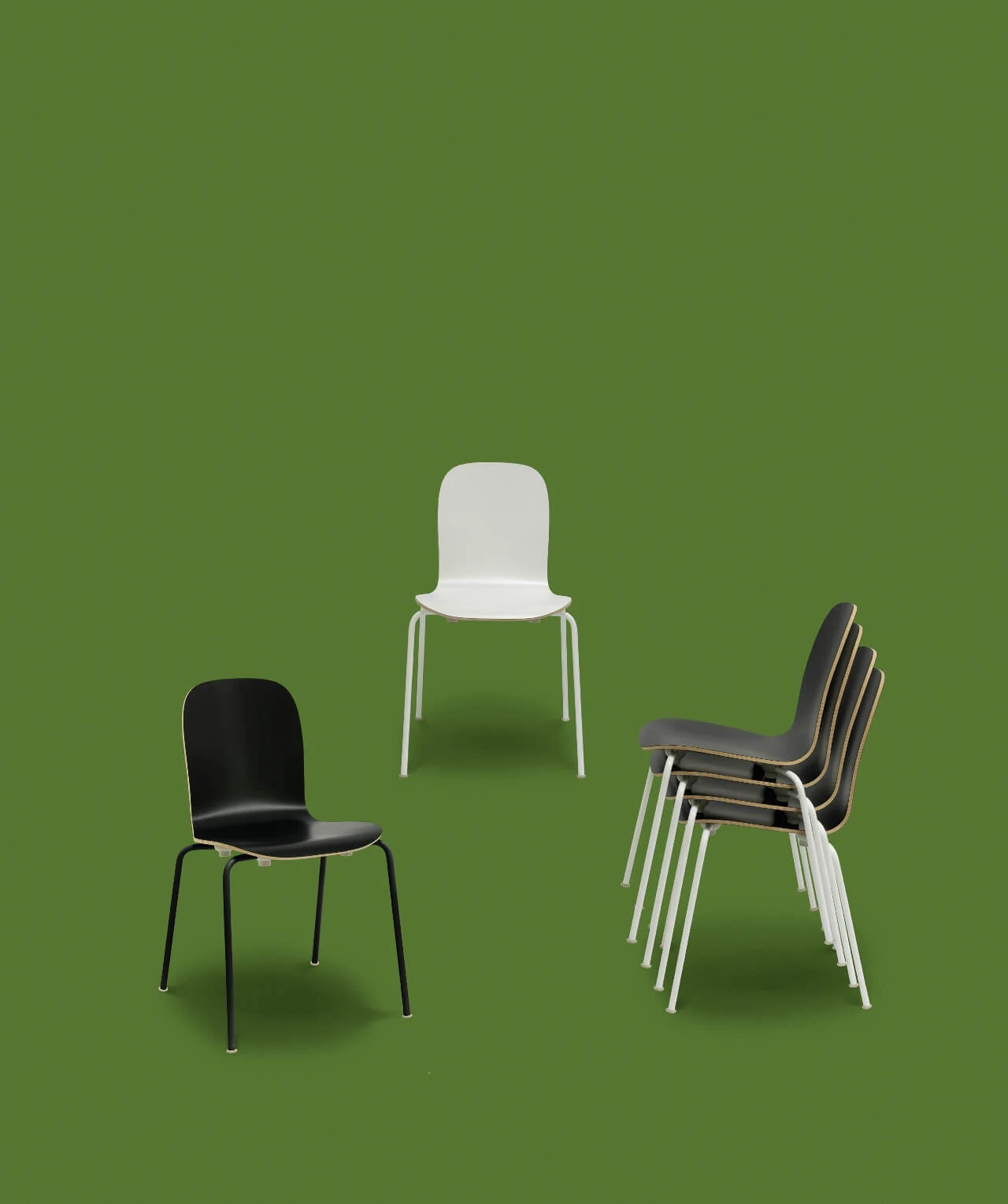 Стул Lounge — Cappellini, дерево, фото 6