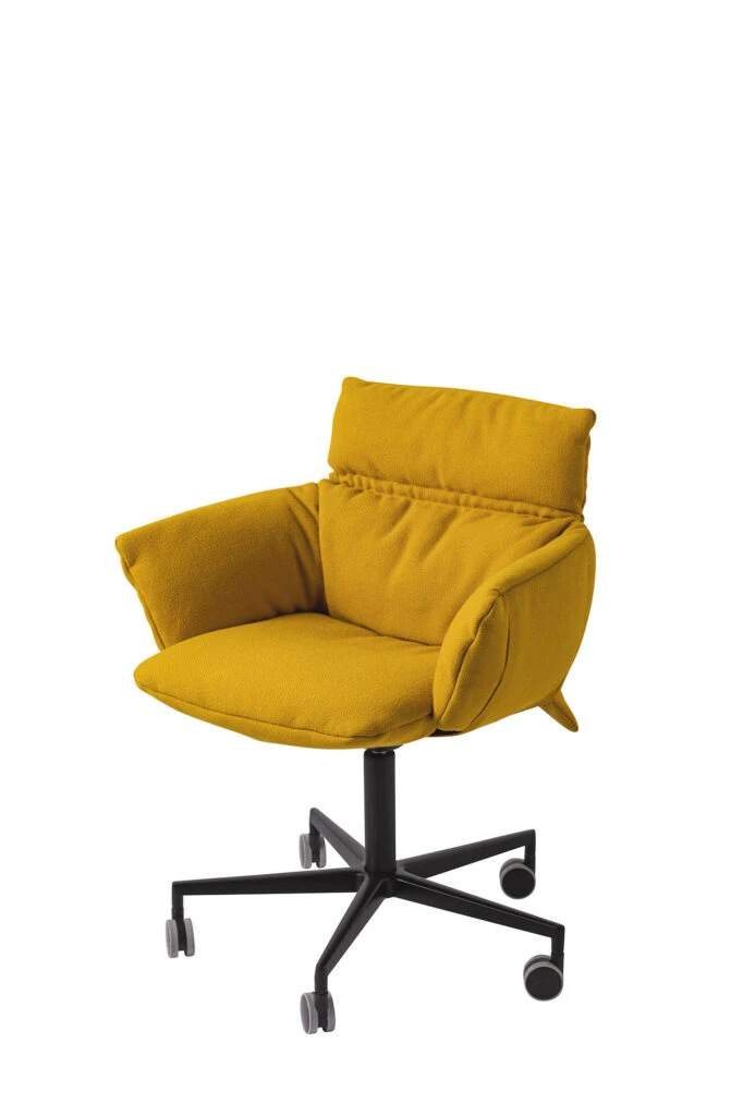 Кресло Lud'ina — Cappellini, кожа, фото 2