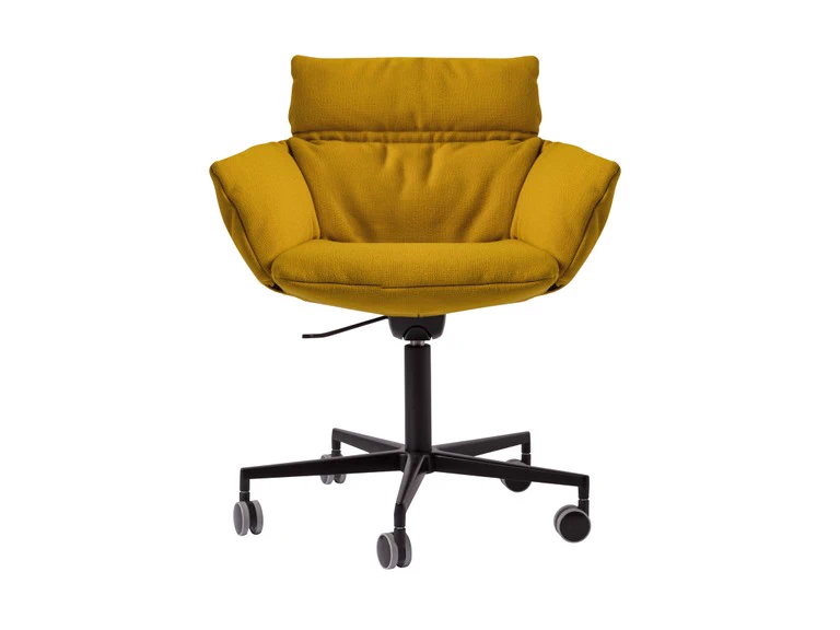 Современный дизайн Стул Lud'ina — Cappellini, кожа, фото 3