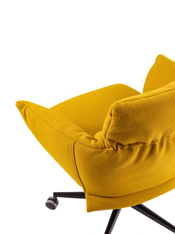 Современный дизайн Стул Lud'ina — Cappellini, кожа, фото 5