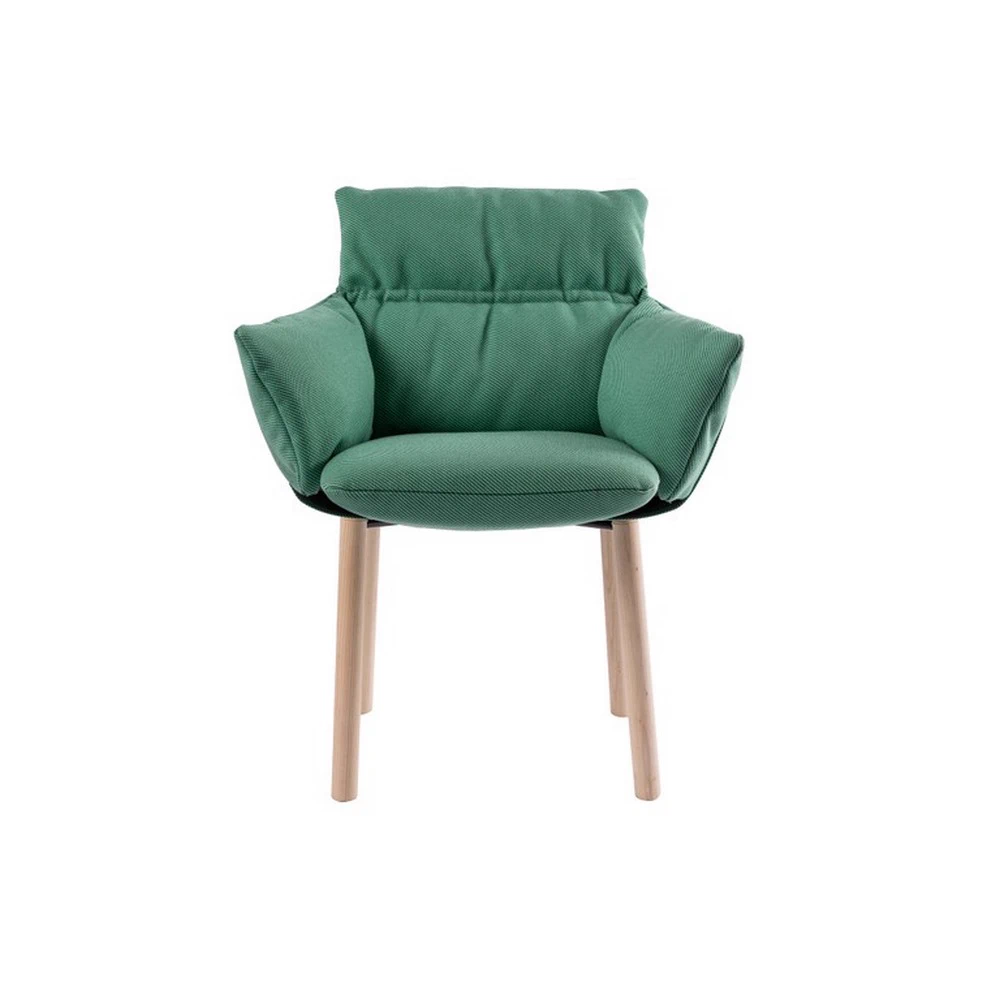 Современный дизайн Стул Lud'ina — Cappellini, кожа