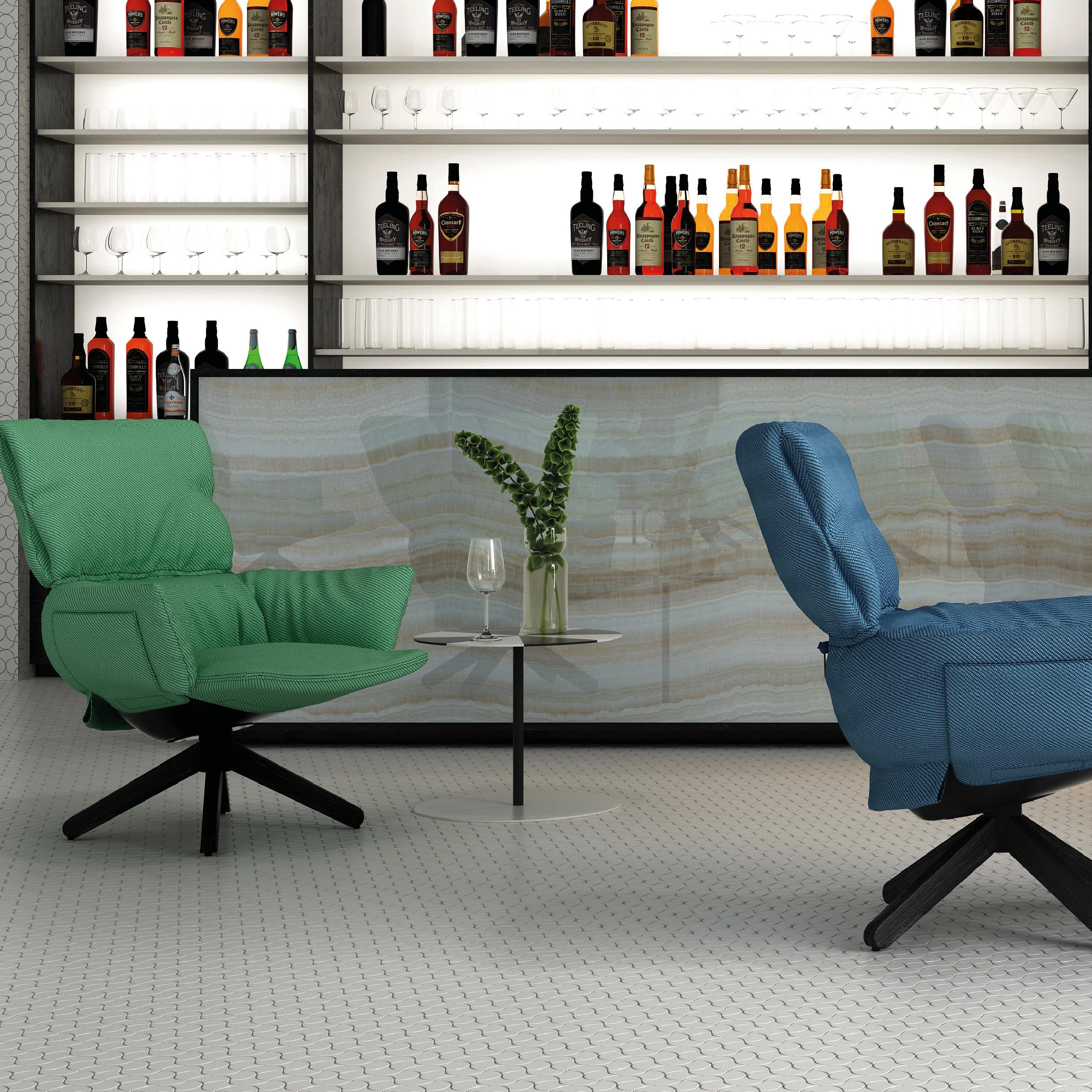 Кресло Lud’o Lounge — Cappellini, кожа, фото 4
