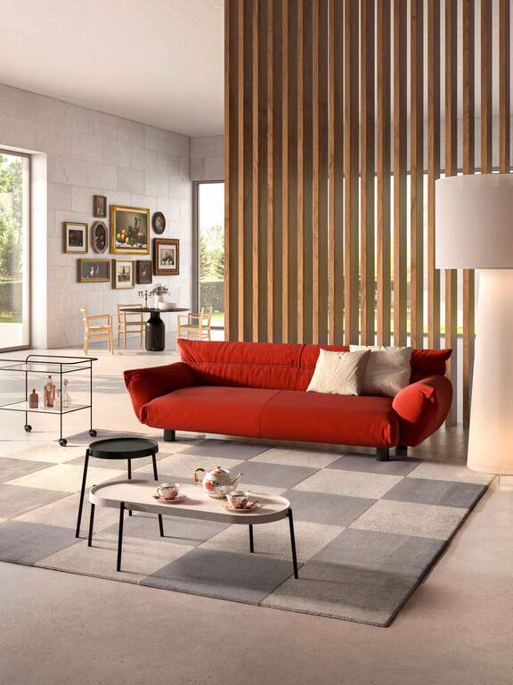 Диван Lud'o — Cappellini, ткань, фото 5
