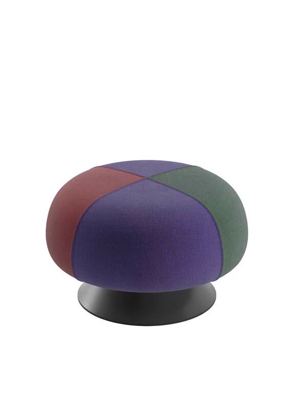 Пуф Lud'o — Cappellini, кожа, фото 2
