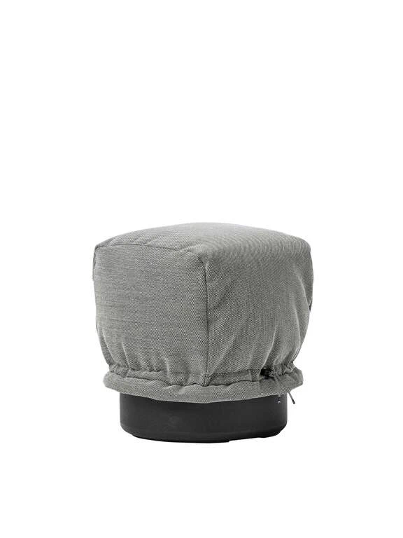 Пуф Lud'o — Cappellini, кожа, фото 3