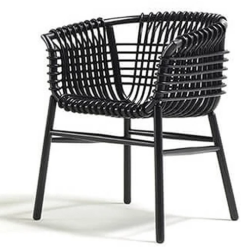 Кресло Lukis — Cappellini, дерево