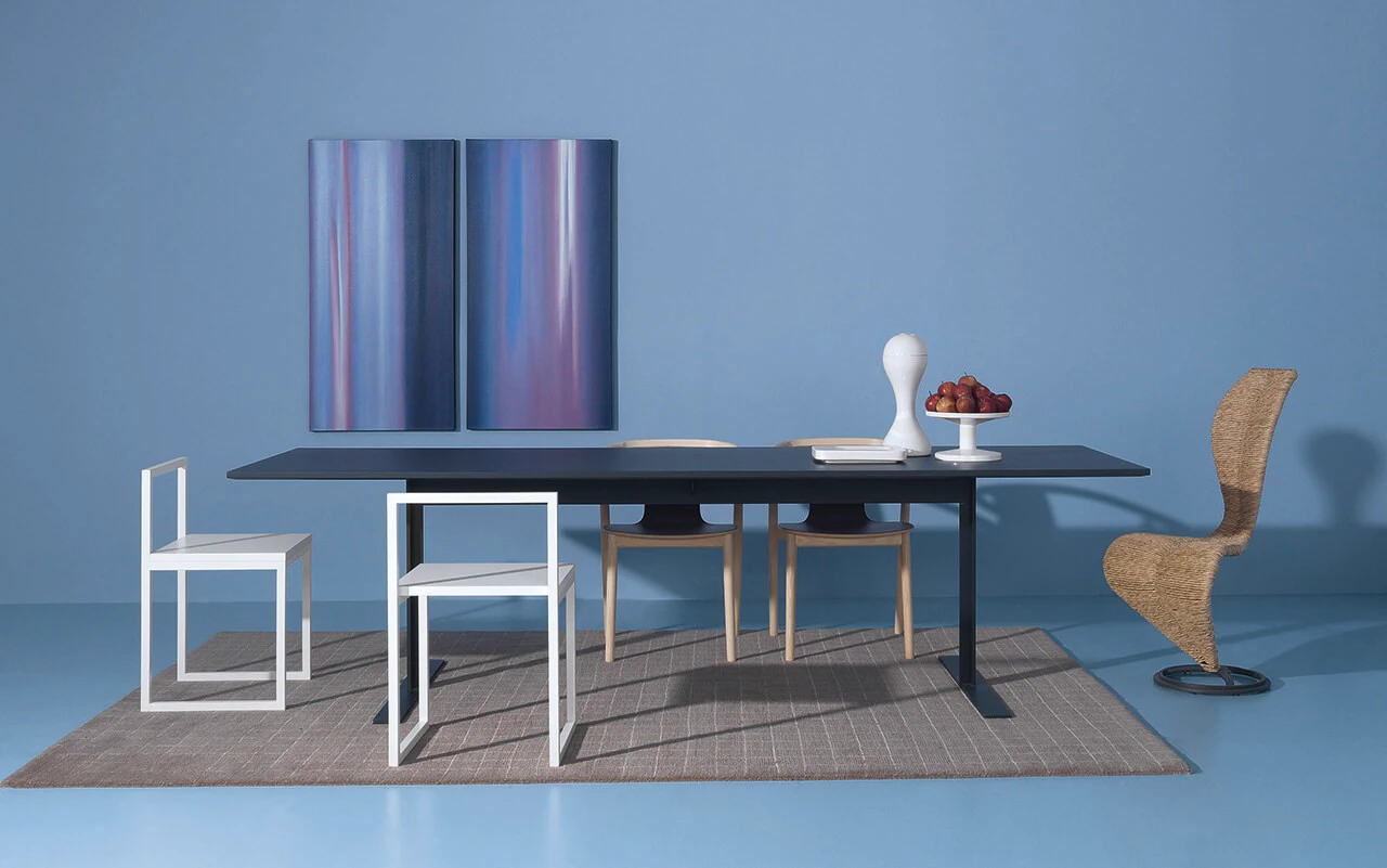 Стол Luxor — Cappellini, металл, фото 5