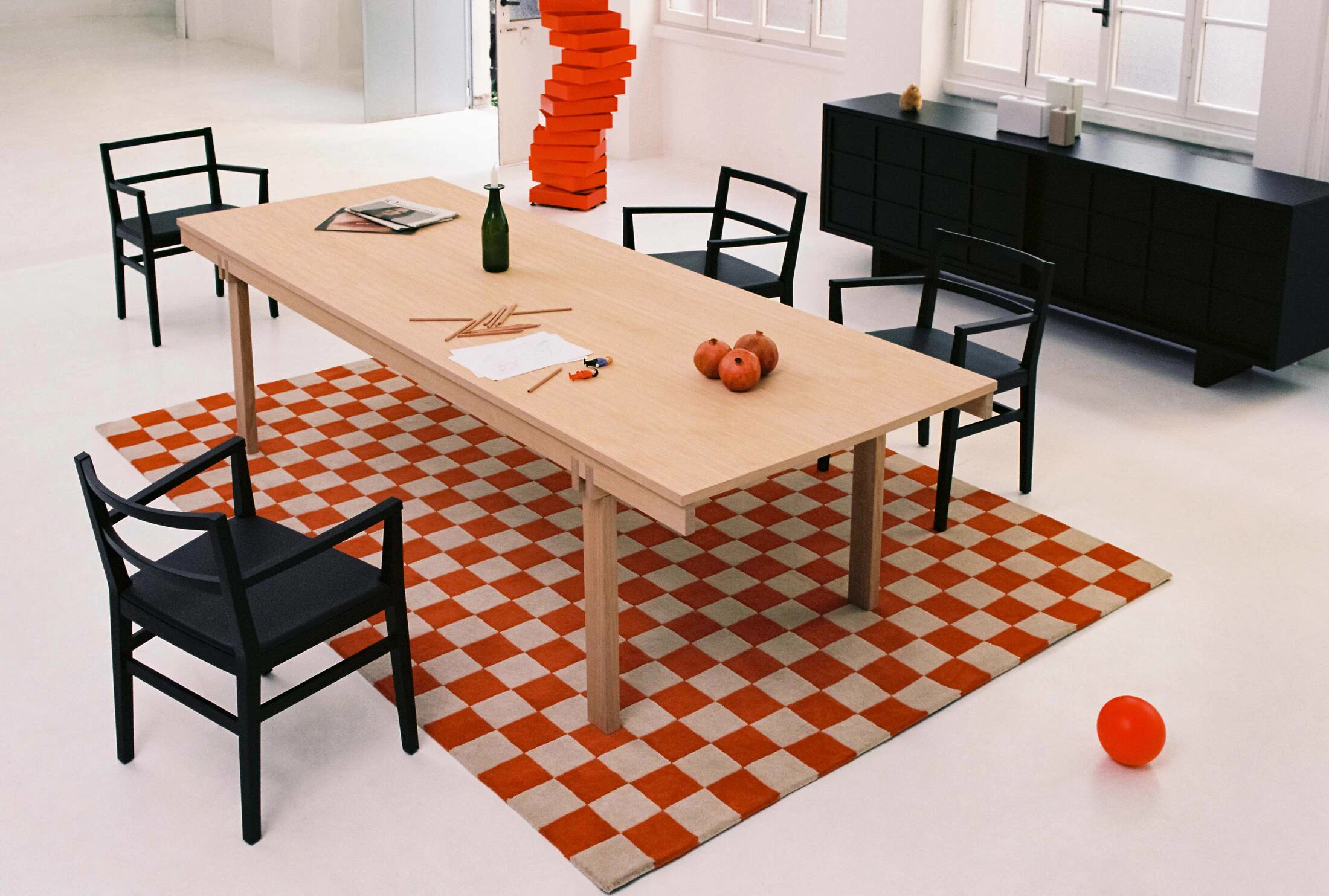 Стол Mathare — Cappellini, фото 5