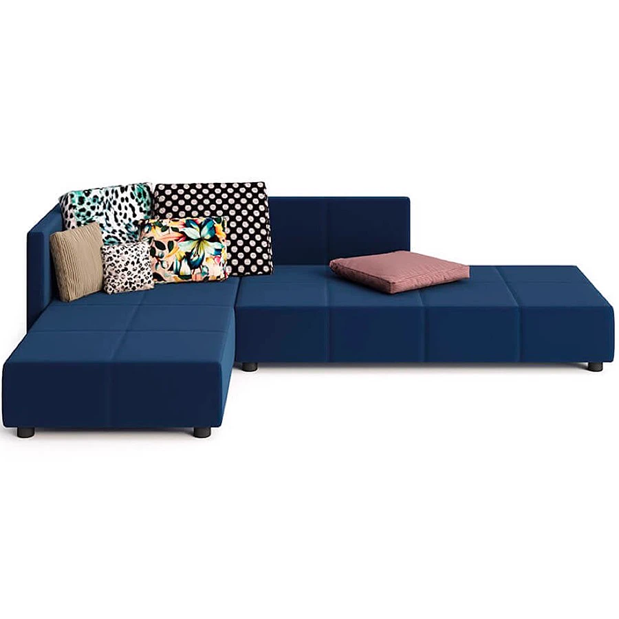 Диван Mill — Cappellini, кожа, фото 2