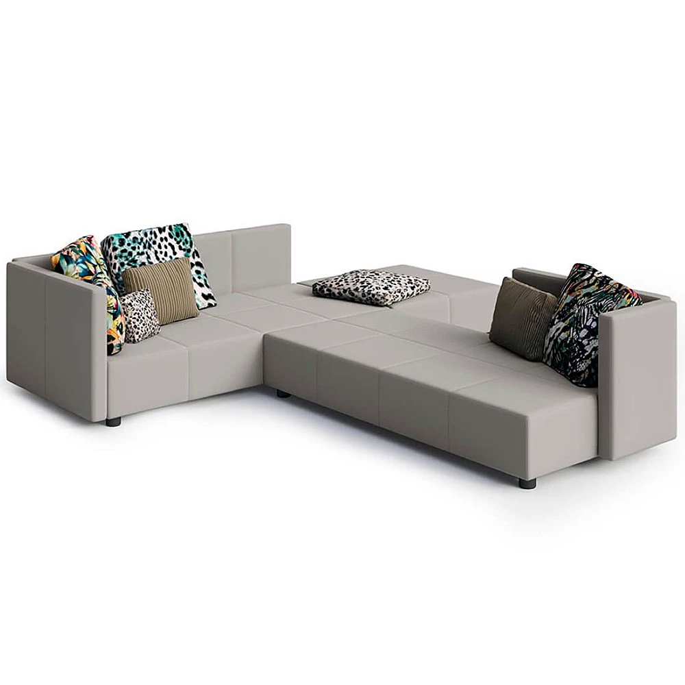 Диван Mill — Cappellini, кожа, фото 3