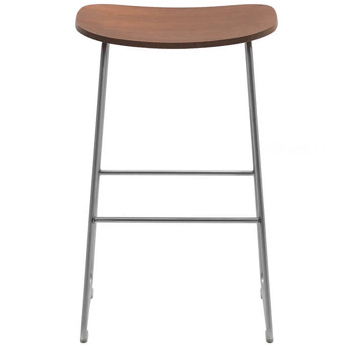 Барный стул Morrison — Cappellini, кожа