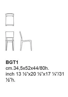 Стул Mr.B — Cappellini, металл, фото 4